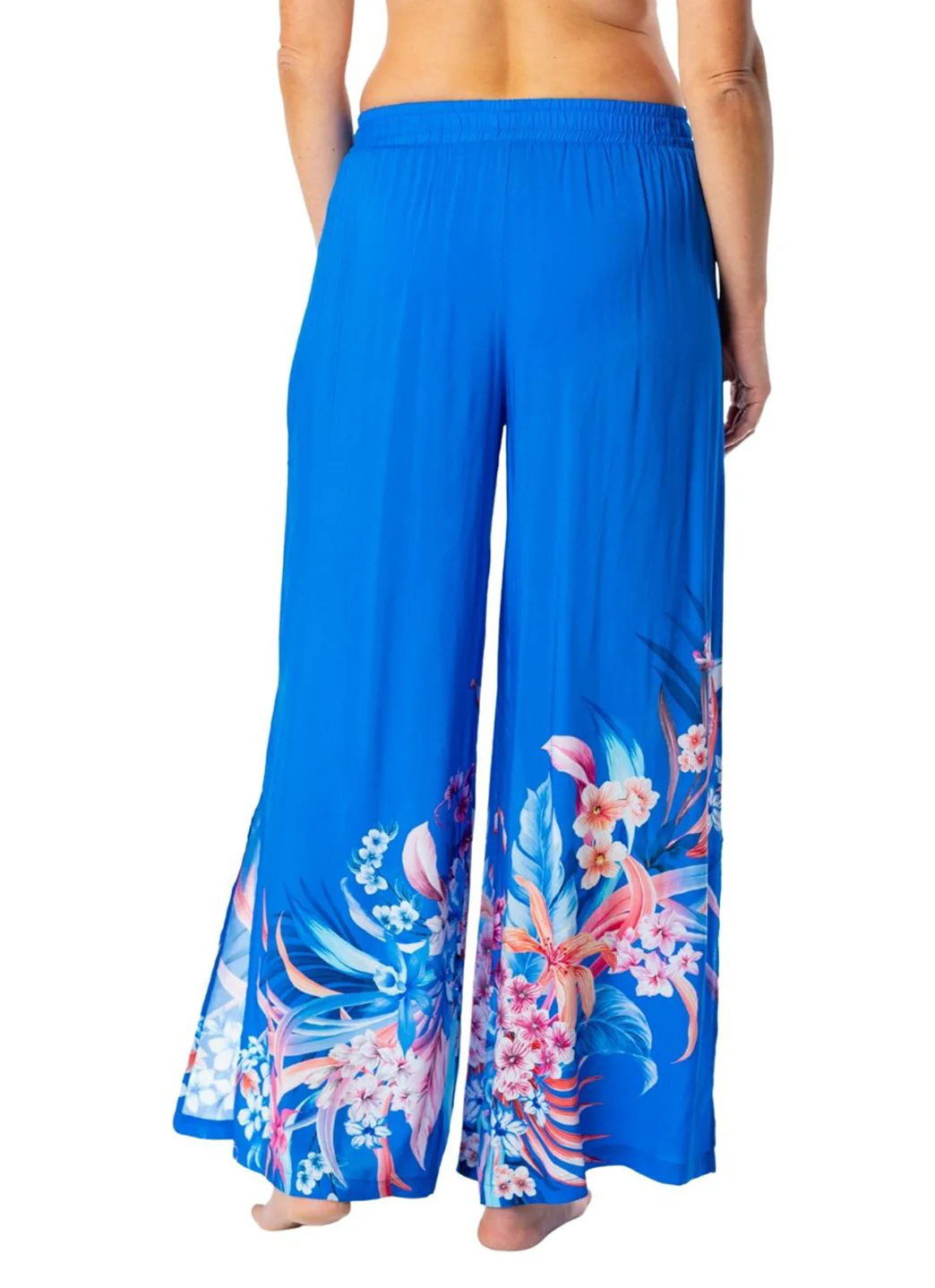 Jantzen Women's Isla Flora Josephine Pant Cover Up - Image 4