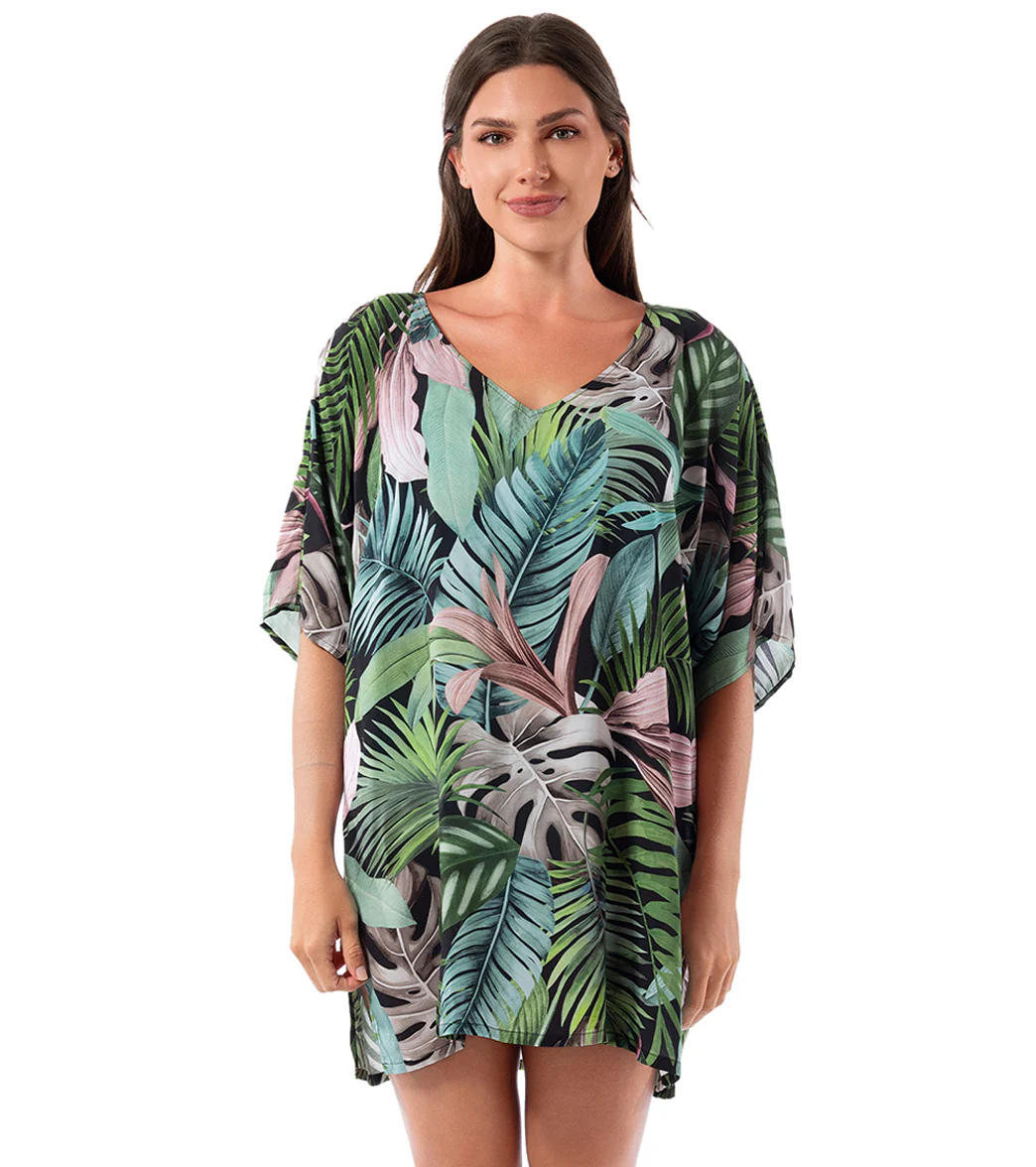 Jantzen Women's Jungle Glam Celia Tunic Cover Up - Image 11