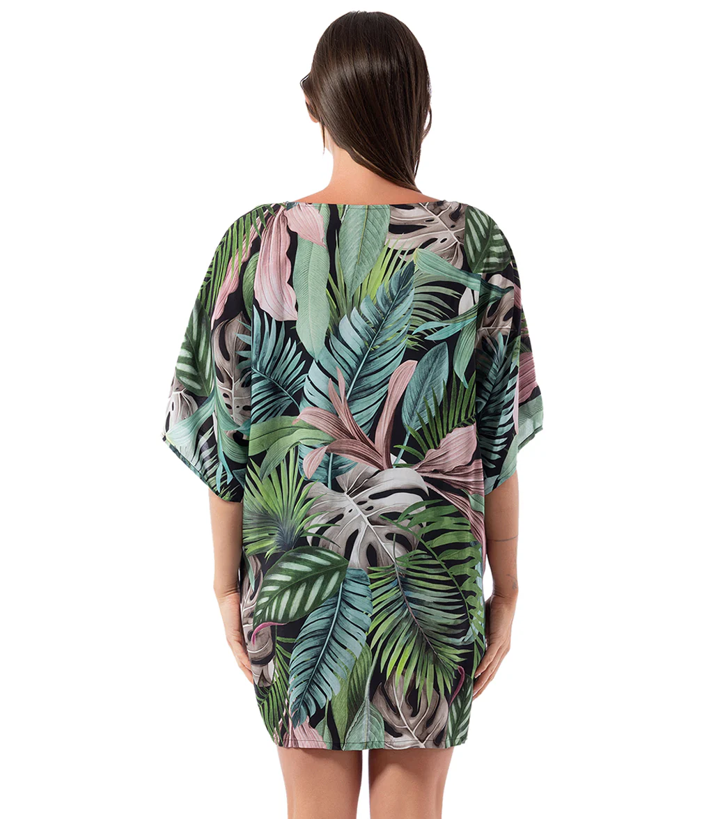Jantzen Women's Jungle Glam Celia Tunic Cover Up - Image 13