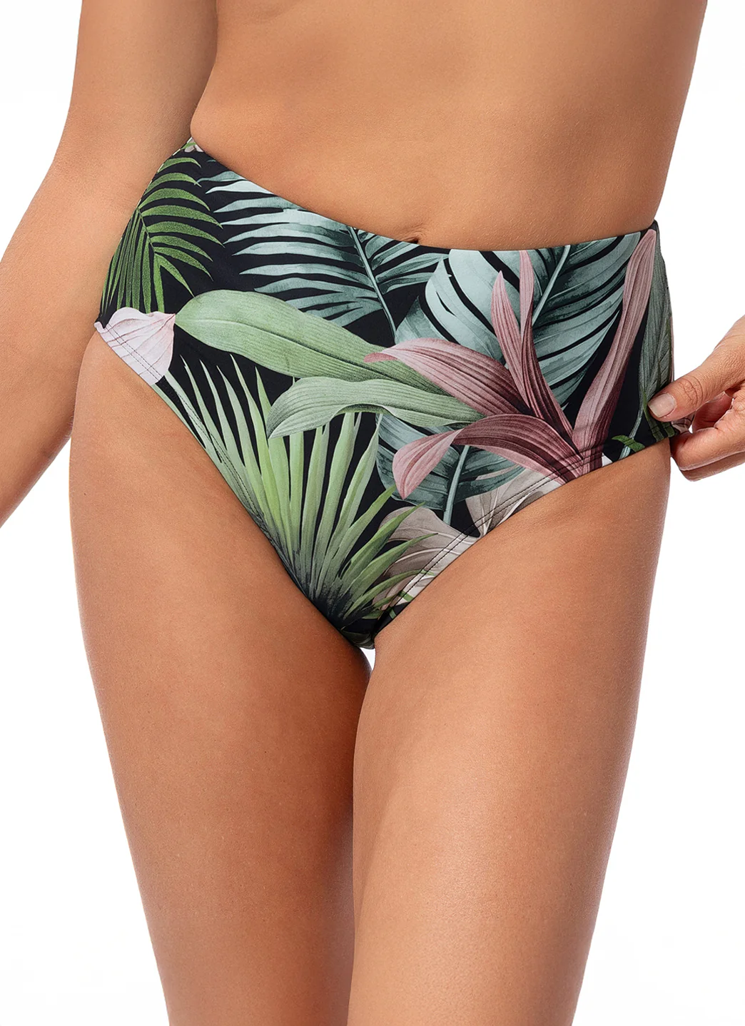Jantzen Women's Jungle Glam Comfort Core Bikini Bottom - Image 3