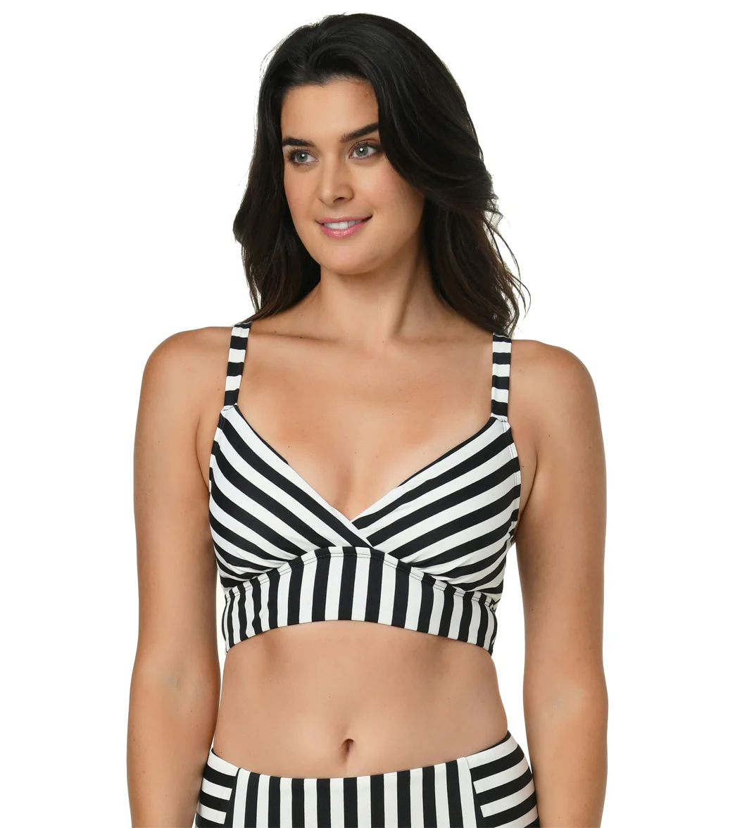 Jantzen Women's Midnight Glam Sophia Bikini Top - Image 5