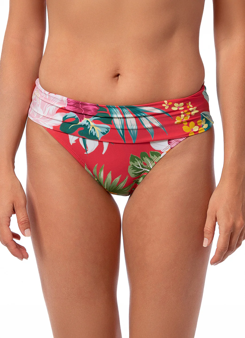 Jantzen Women's Morning Bloom Barbara Convertible Bikini Bottom - Image 3
