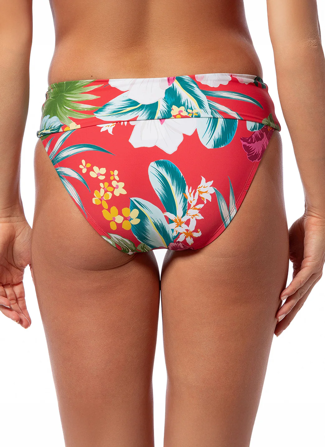 Jantzen Women's Morning Bloom Barbara Convertible Bikini Bottom - Image 4