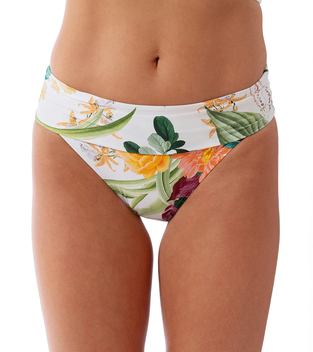 Jantzen Women's Mystic Tropic Barbara Convertible Bikini Bottom - Image 6