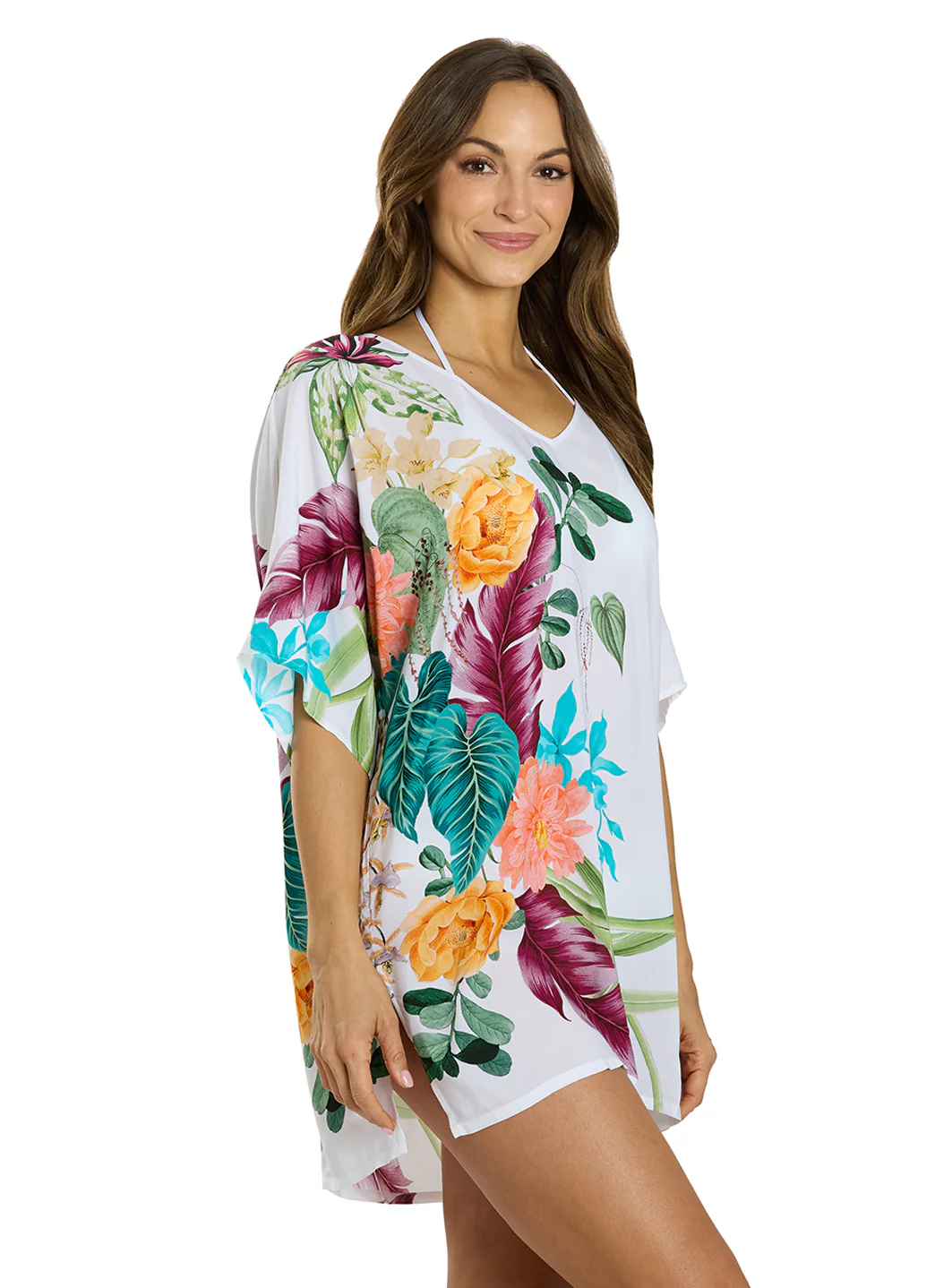 Jantzen Women's Mystic Tropic Celia Tunic Cover Up - Image 4