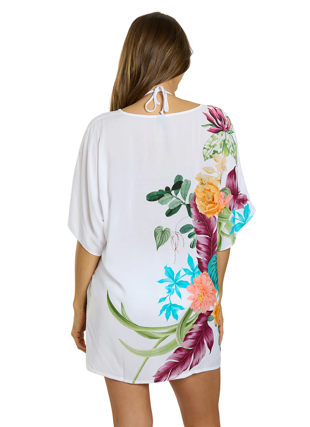 Jantzen Women's Mystic Tropic Celia Tunic Cover Up - Image 5