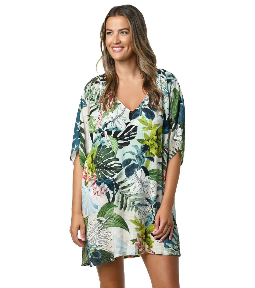 Jantzen Women's Nature Glow Celia Tunic Cover Up - Image 6