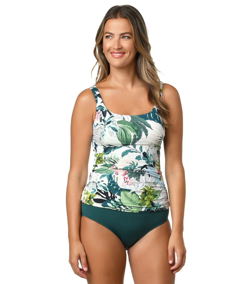 Jantzen Women's Nature Glow Eden Cami Tankini Top - Image 4