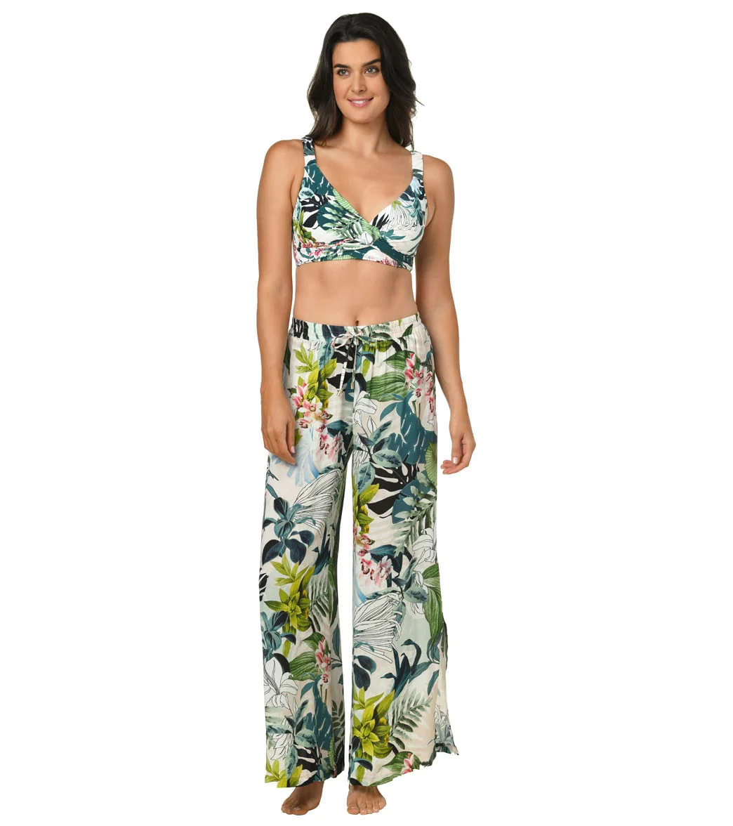 Jantzen Women's Nature Glow Josephine Pant Cover Up - Image 3