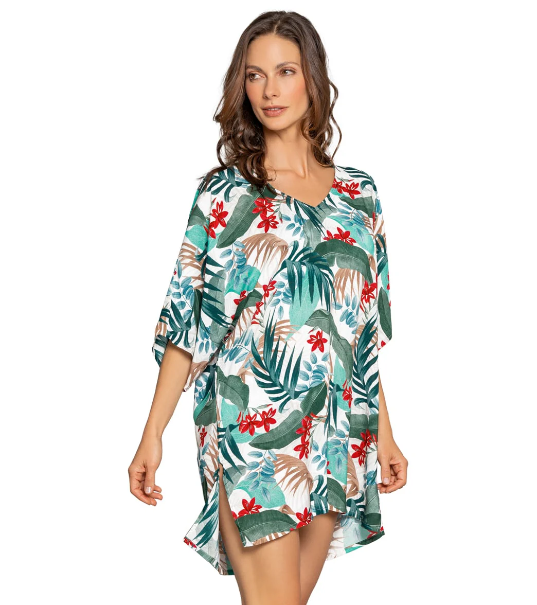 Jantzen Women's NeoTropics Celia Tunic Cover Up - Image 2