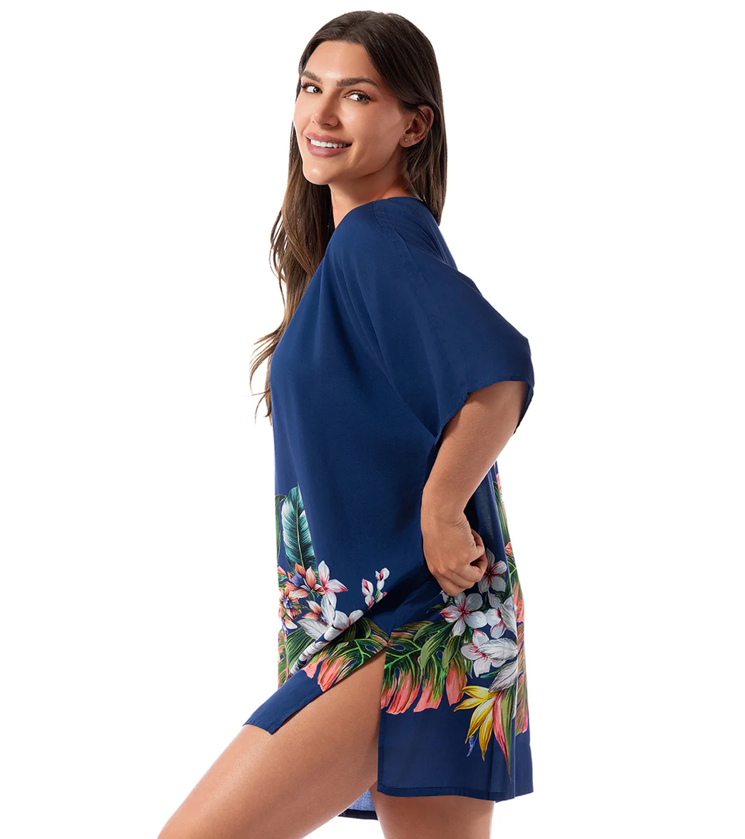 Jantzen Women's Palm Delight Celia Tunic Cover Up - Image 2