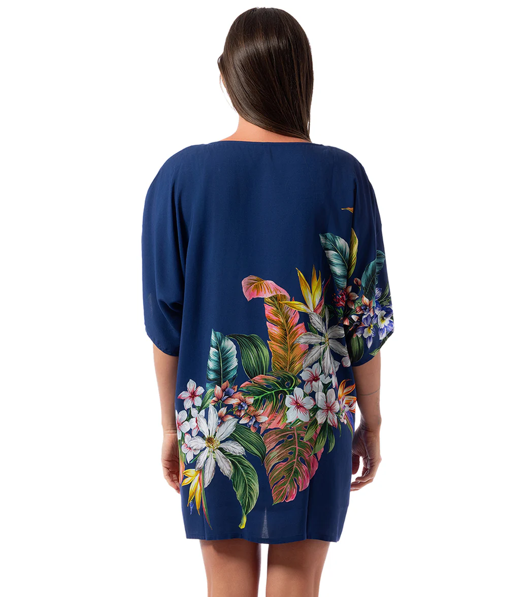 Jantzen Women's Palm Delight Celia Tunic Cover Up - Image 3