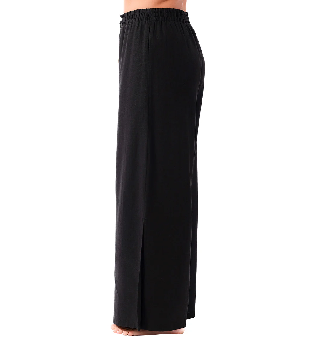 Jantzen Women's Royal Black Josephine Pull On Pant Cover Up - Image 2