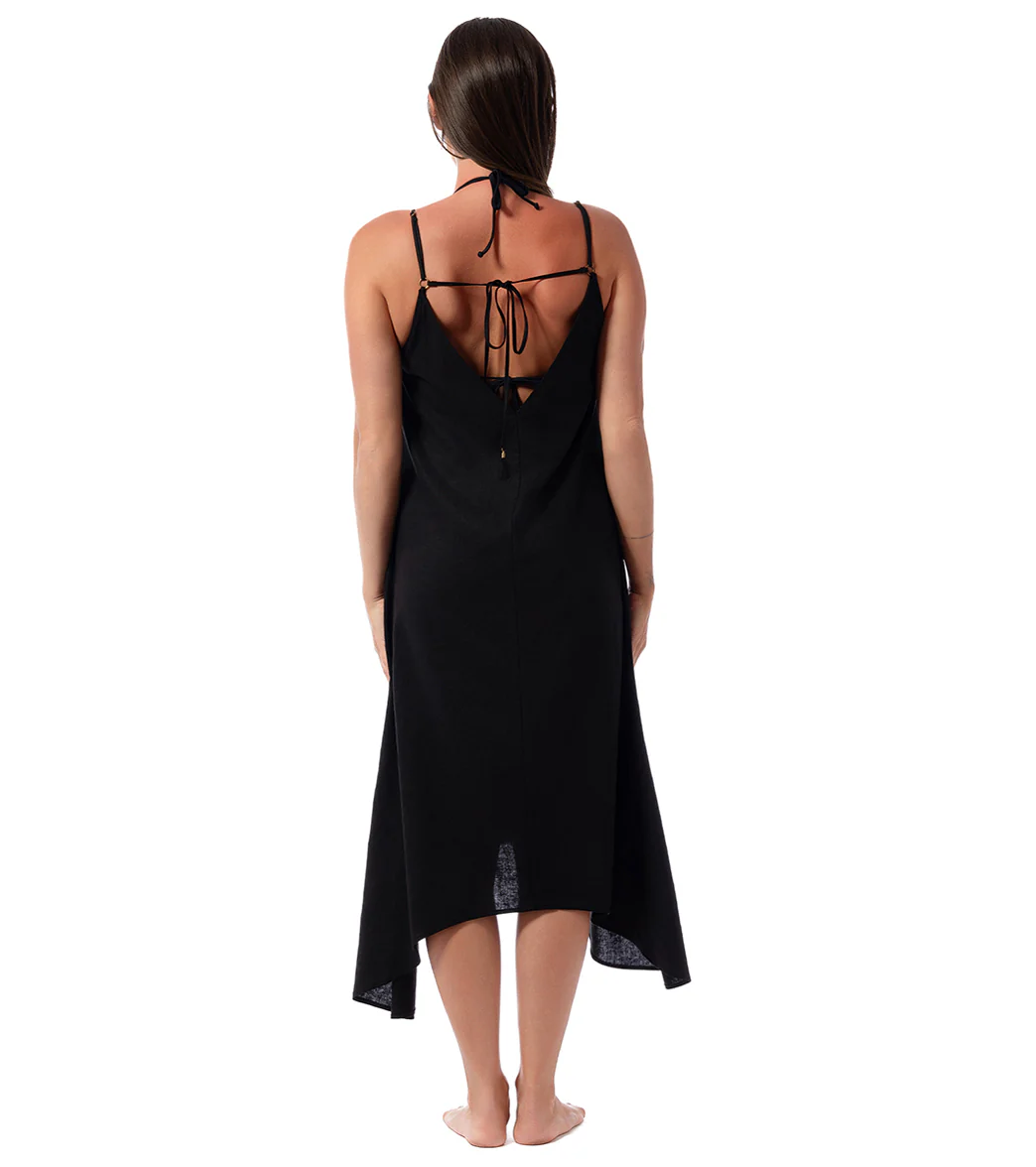 Jantzen Women's Royal Black Maggie Scarf Dress Cover Up - Image 10