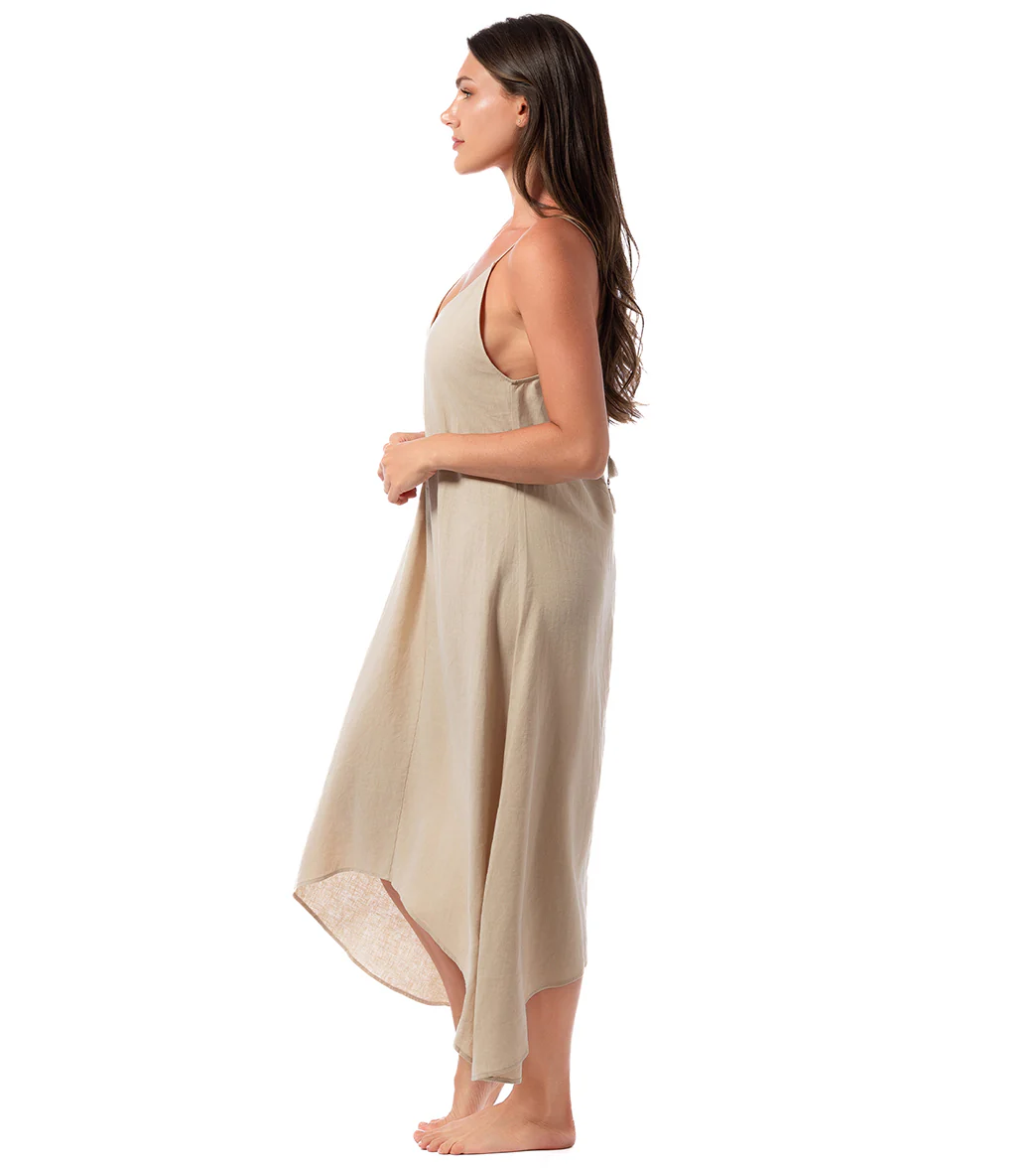 Jantzen Women's Royal Black Maggie Scarf Dress Cover Up - Image 2