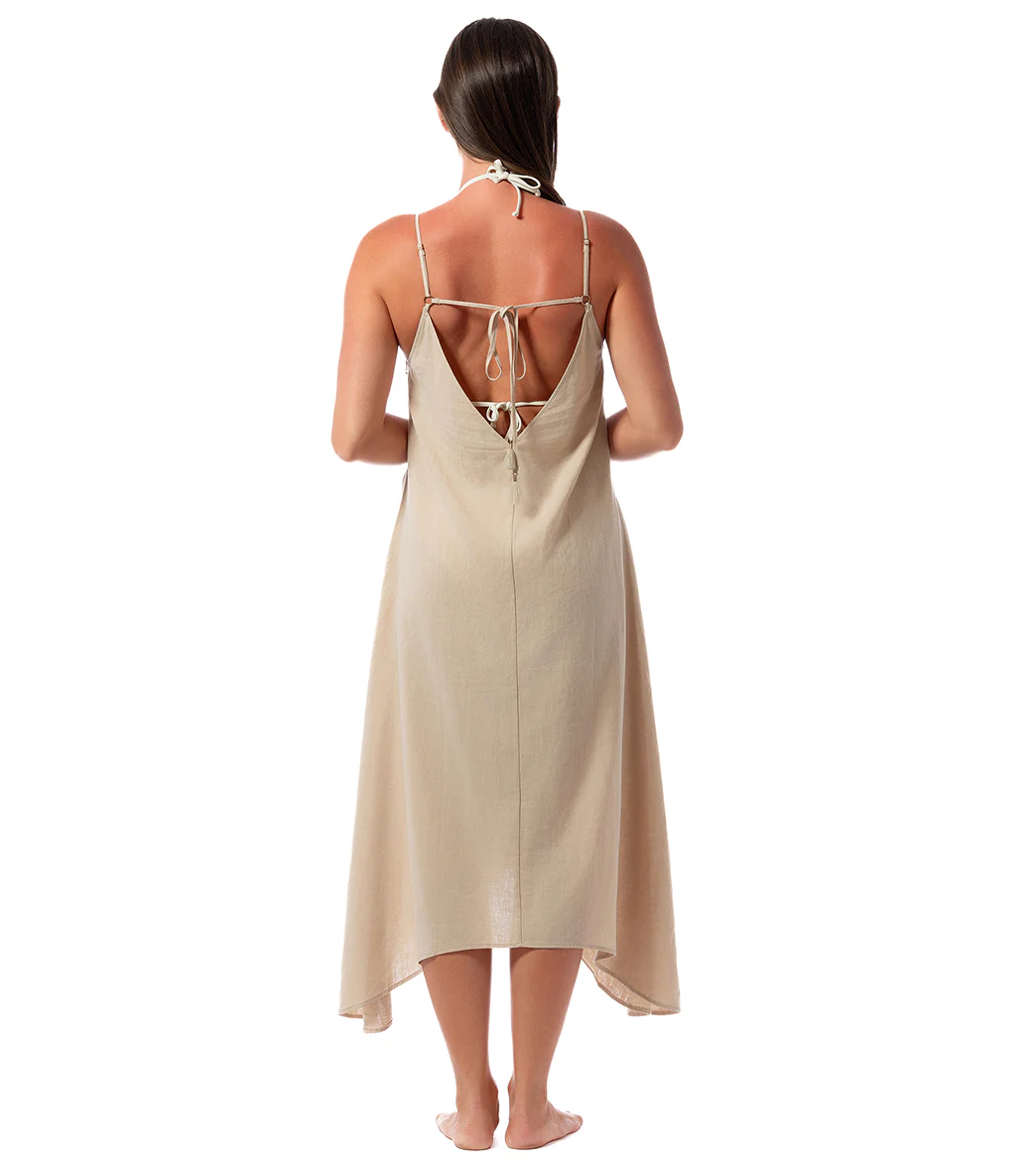 Jantzen Women's Royal Black Maggie Scarf Dress Cover Up - Image 3