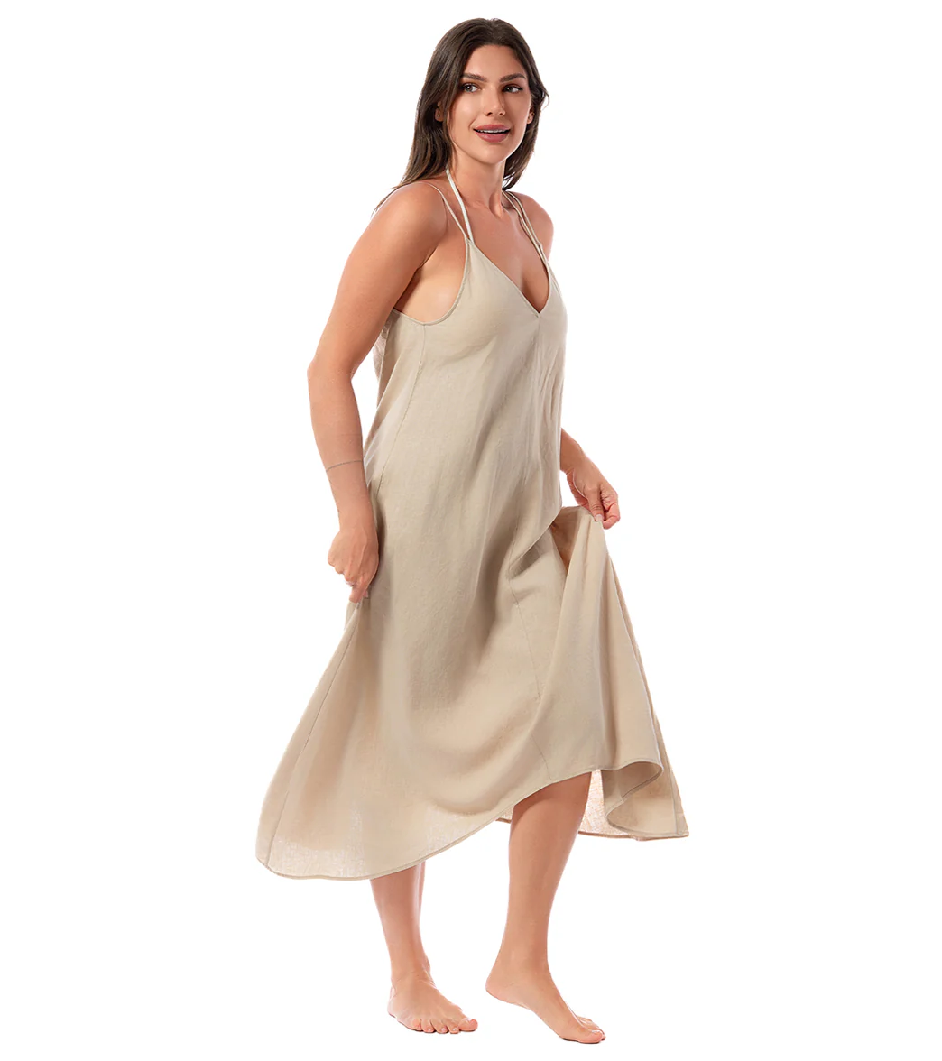 Jantzen Women's Royal Black Maggie Scarf Dress Cover Up - Image 4