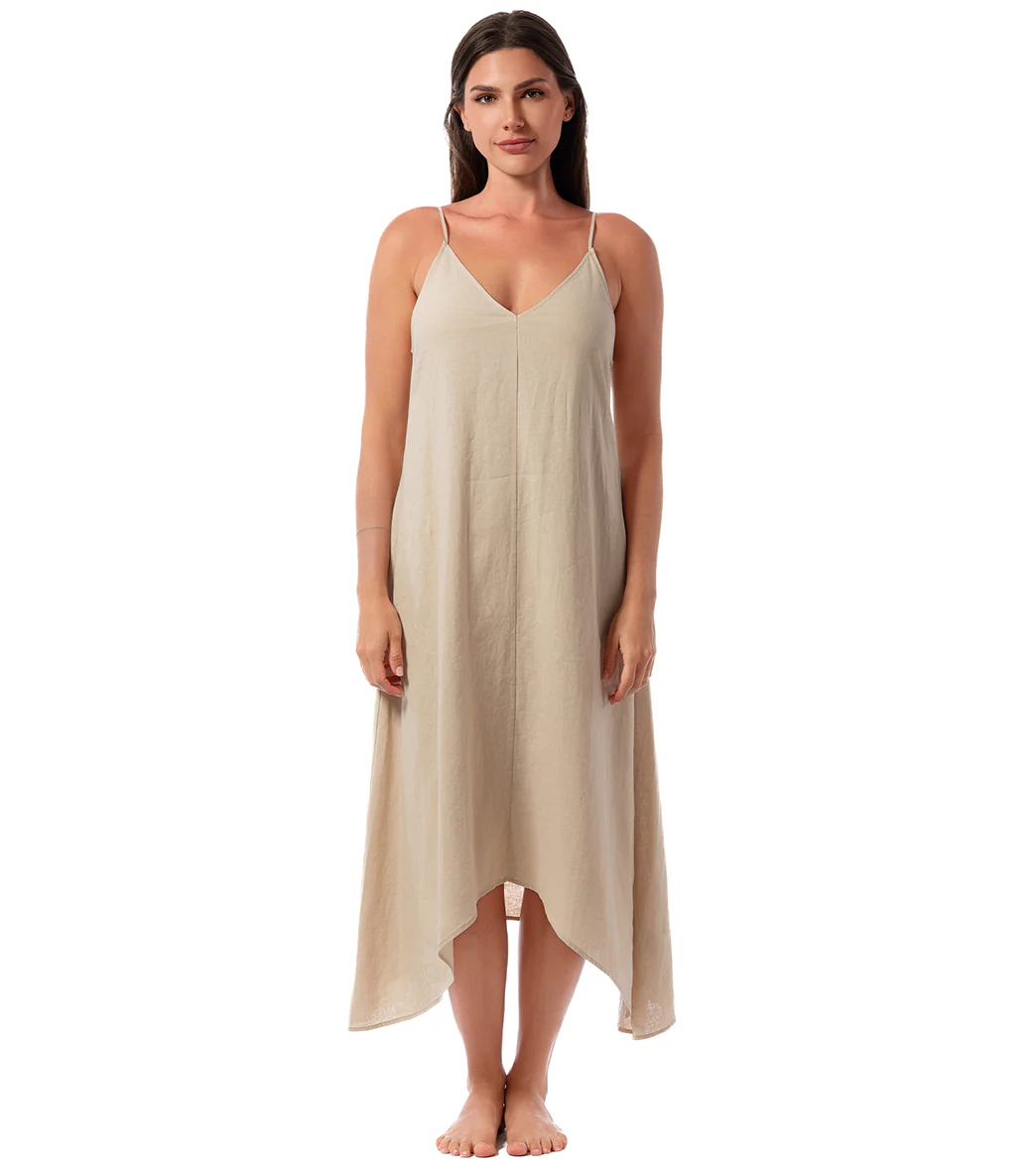 Jantzen Women's Royal Black Maggie Scarf Dress Cover Up - Image 6