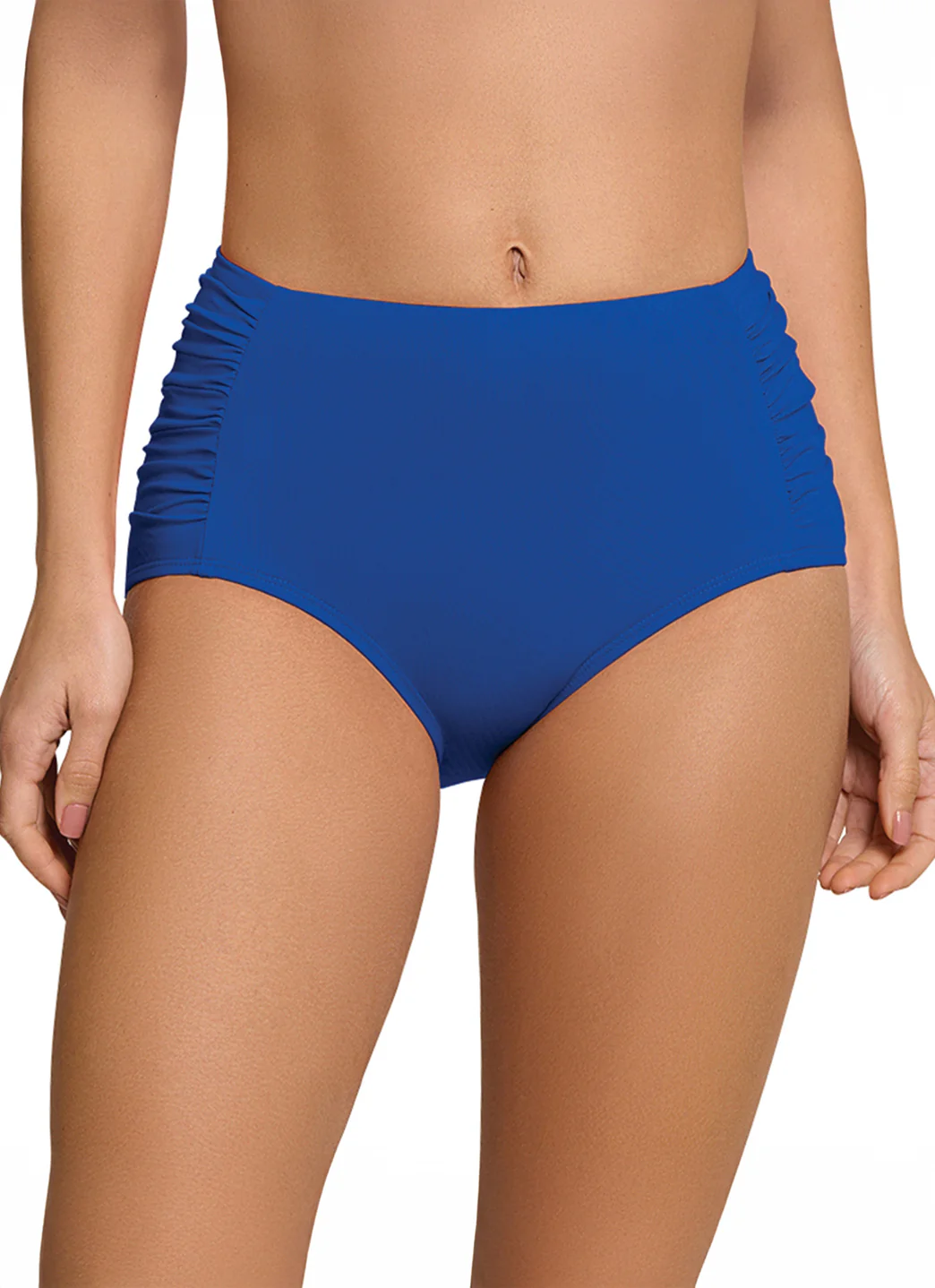 Jantzen Women's Side Shirred Solid Bikini Bottom - Image 17