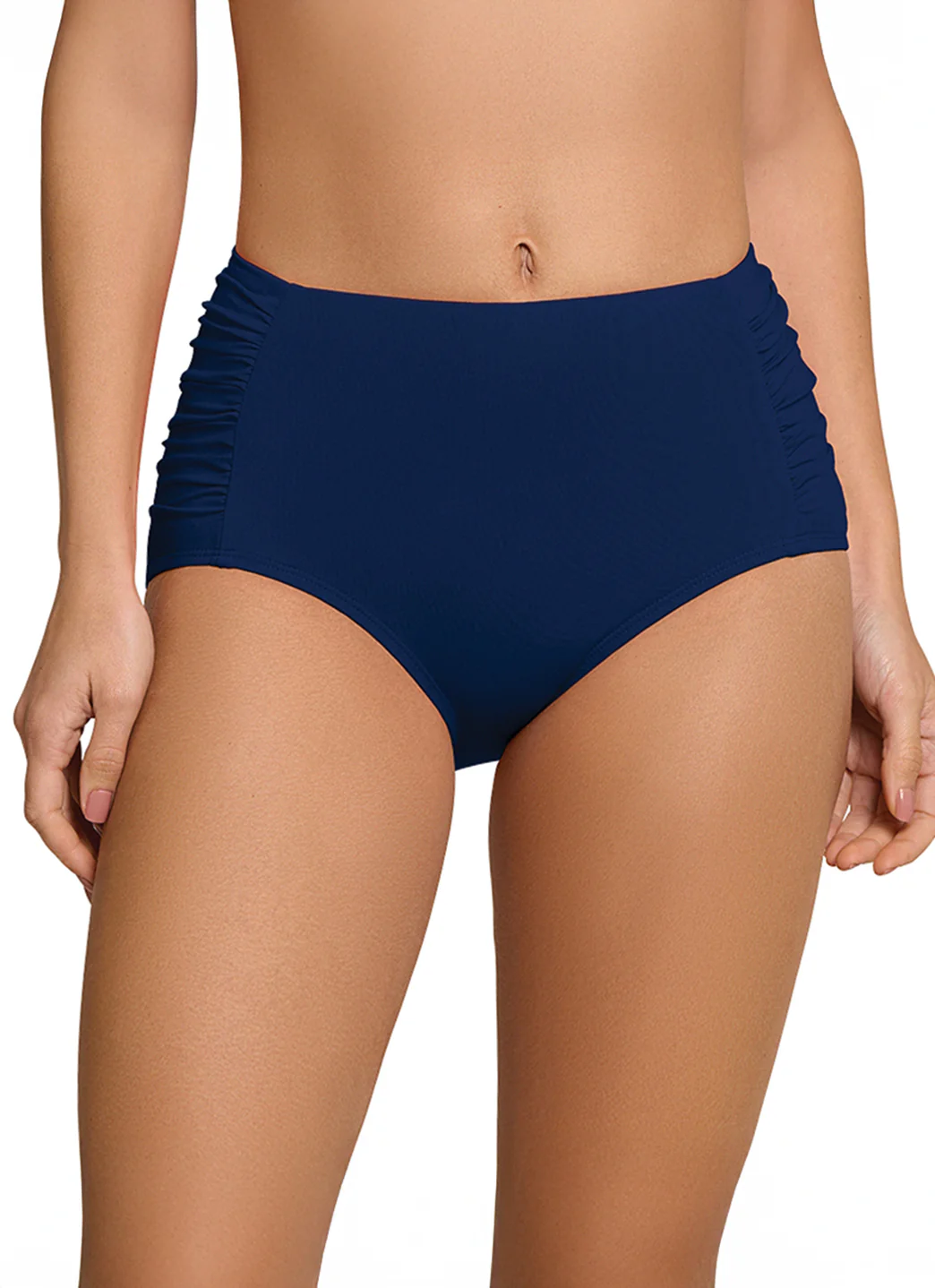 Jantzen Women's Side Shirred Solid Bikini Bottom - Image 7