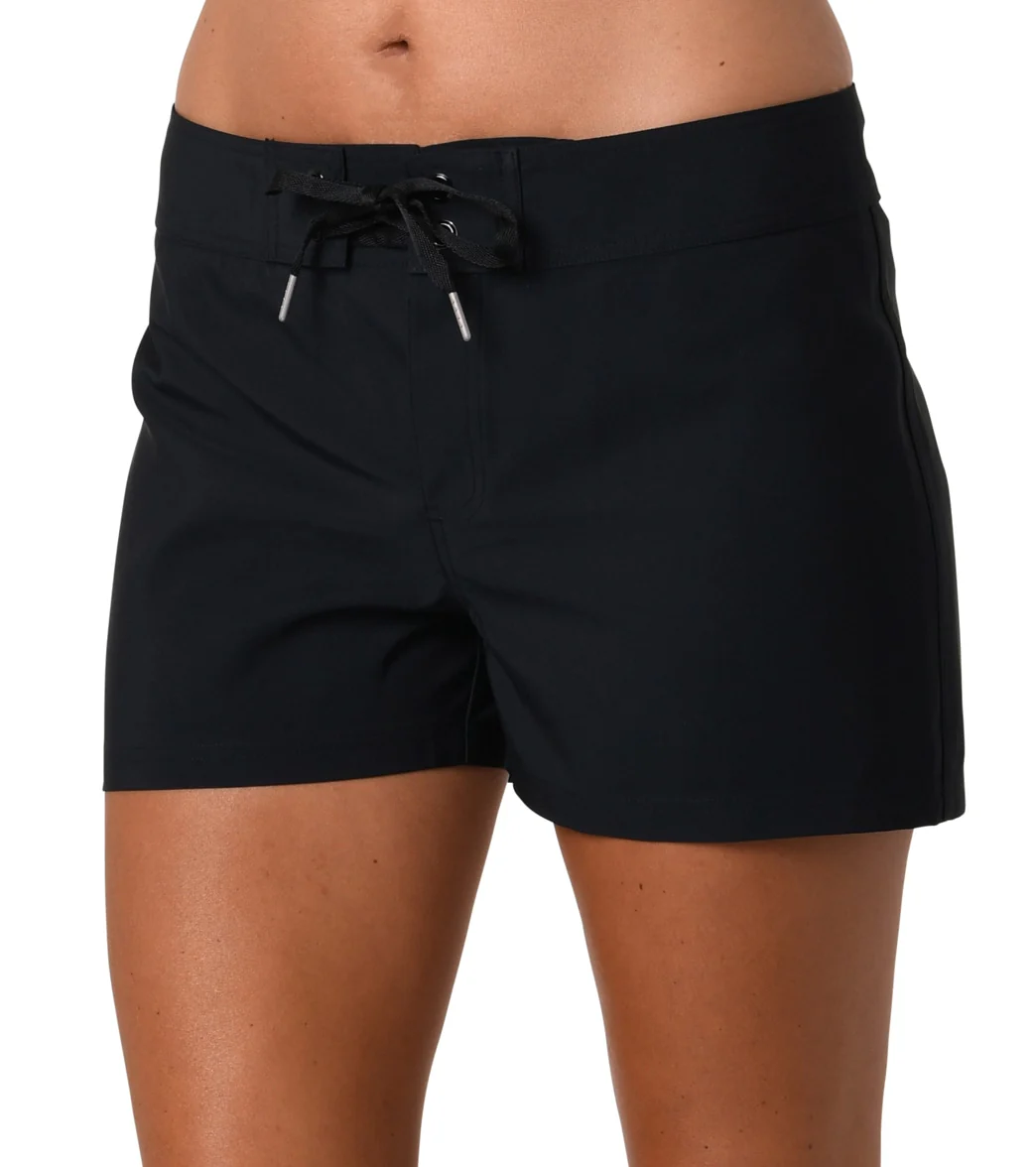Jantzen Women's Solid 3" Inseam Board Short - Image 10