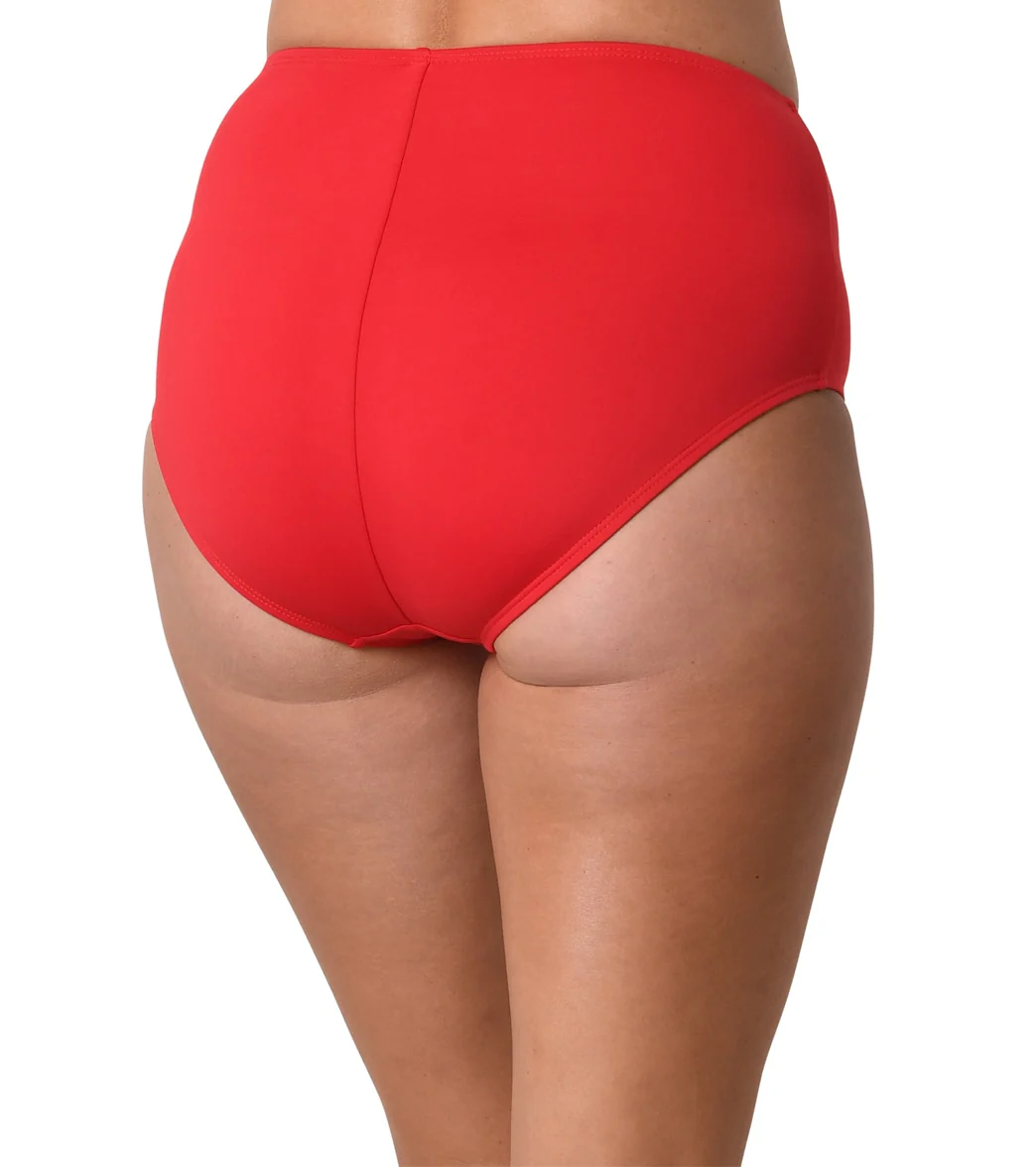Jantzen Women's Solid Comfort Core Bikini Bottom - Image 12