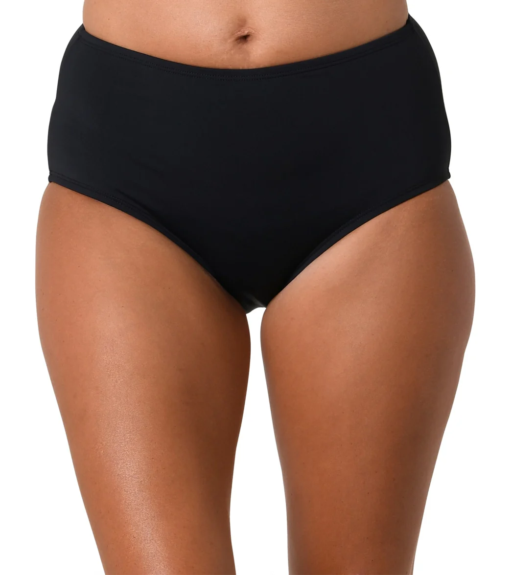 Jantzen Women's Solid Comfort Core Bikini Bottom - Image 24