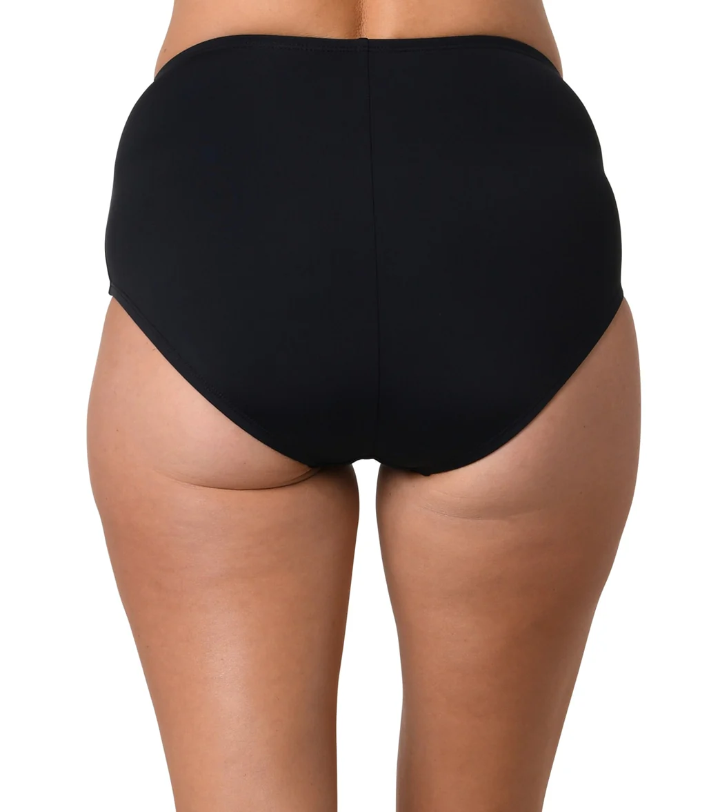 Jantzen Women's Solid Comfort Core Bikini Bottom - Image 25