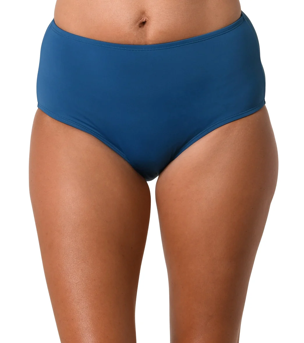 Jantzen Women's Solid Comfort Core Bikini Bottom - Image 5