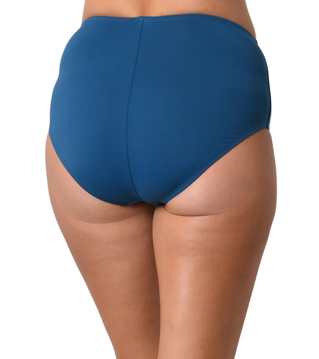 Jantzen Women's Solid Comfort Core Bikini Bottom - Image 6
