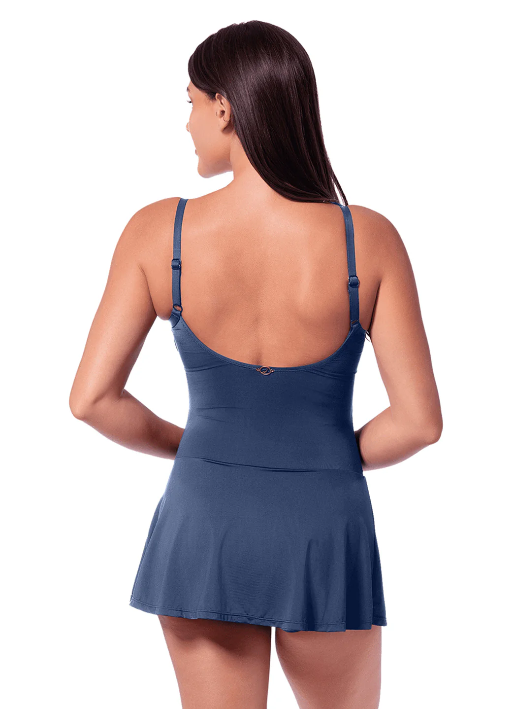 Jantzen Women's Solid Flirty Swim Dress - Image 3