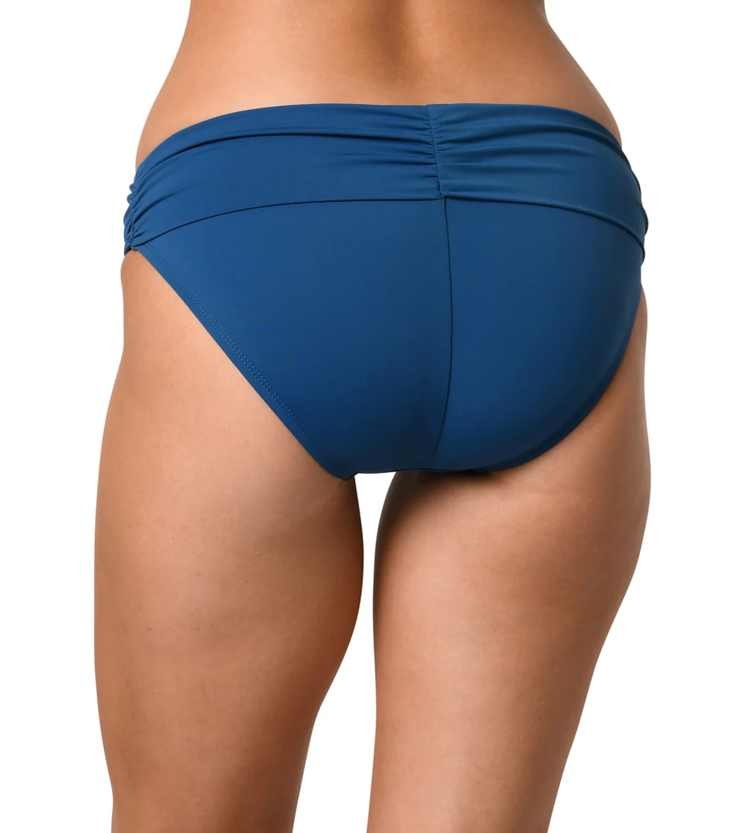 Jantzen Women's Solid Foldover Bikini Bottom - Image 16