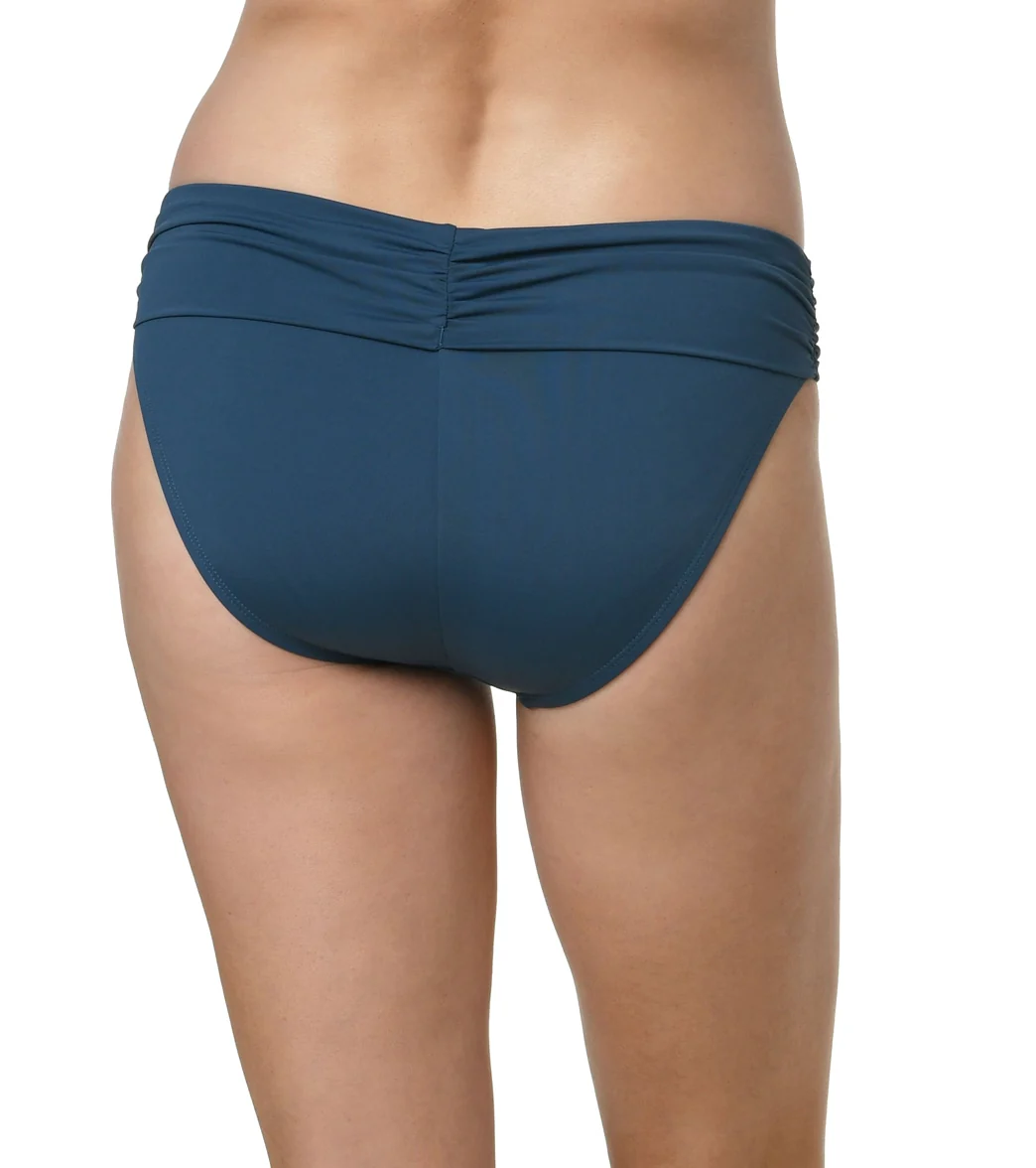 Jantzen Women's Solid Foldover Bikini Bottom - Image 4