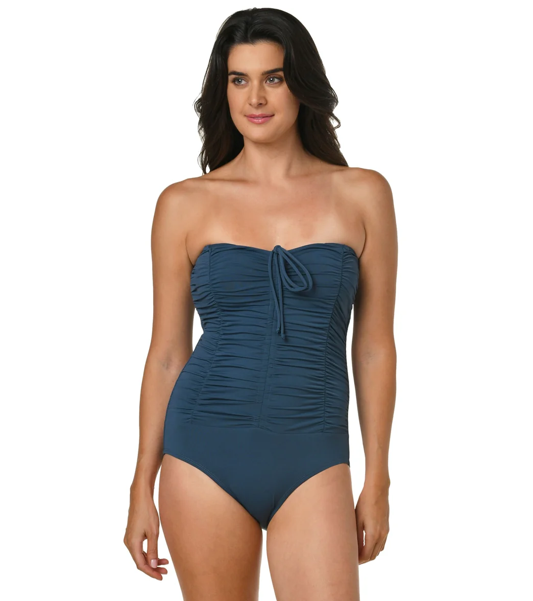Jantzen Women's Solid Greta One Piece Swimsuit - Image 8