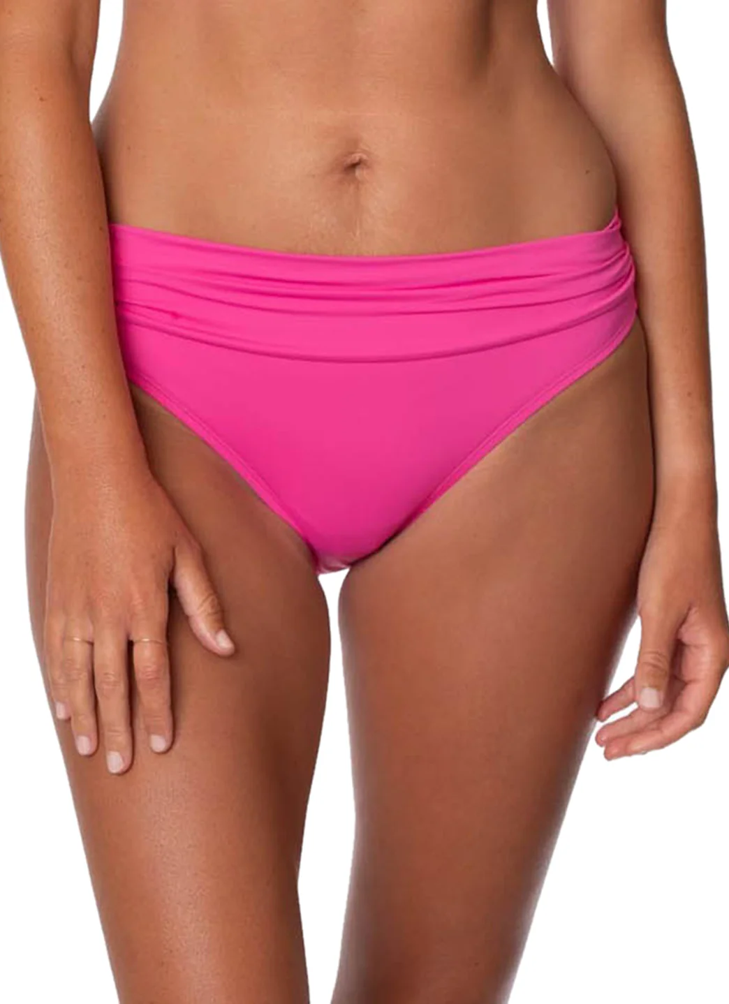 Jantzen Women's Solid Julie Hipster Bikini Bottom - Image 2