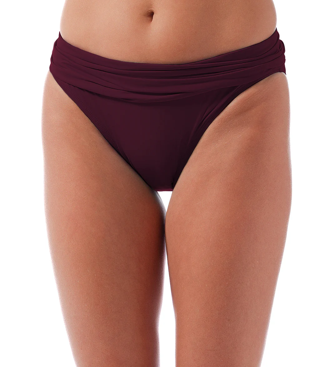 Jantzen Women's Solid Julie Hipster Bikini Bottom - Image 23