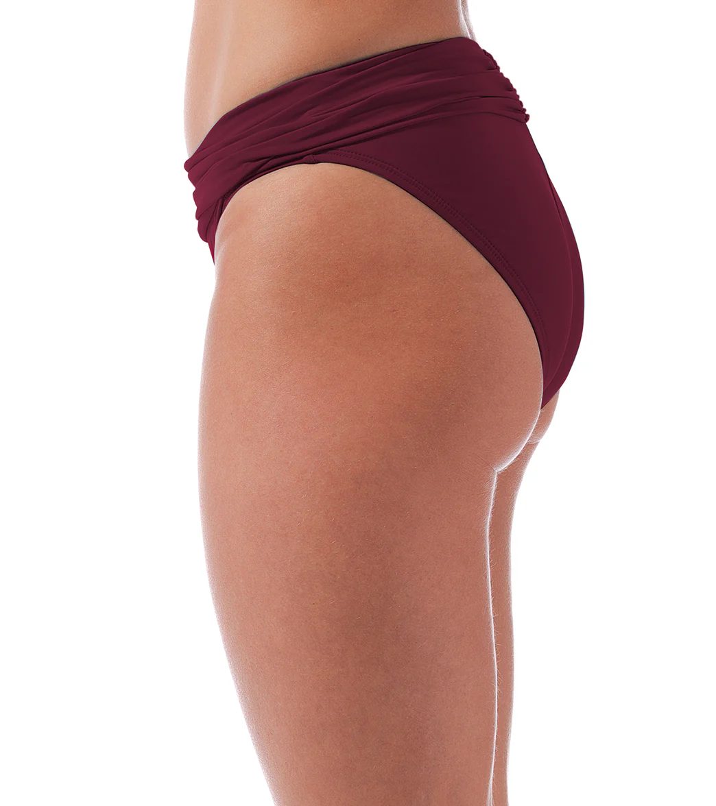 Jantzen Women's Solid Julie Hipster Bikini Bottom - Image 24