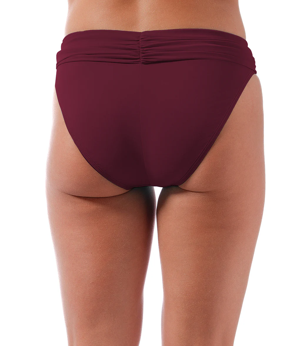 Jantzen Women's Solid Julie Hipster Bikini Bottom - Image 25