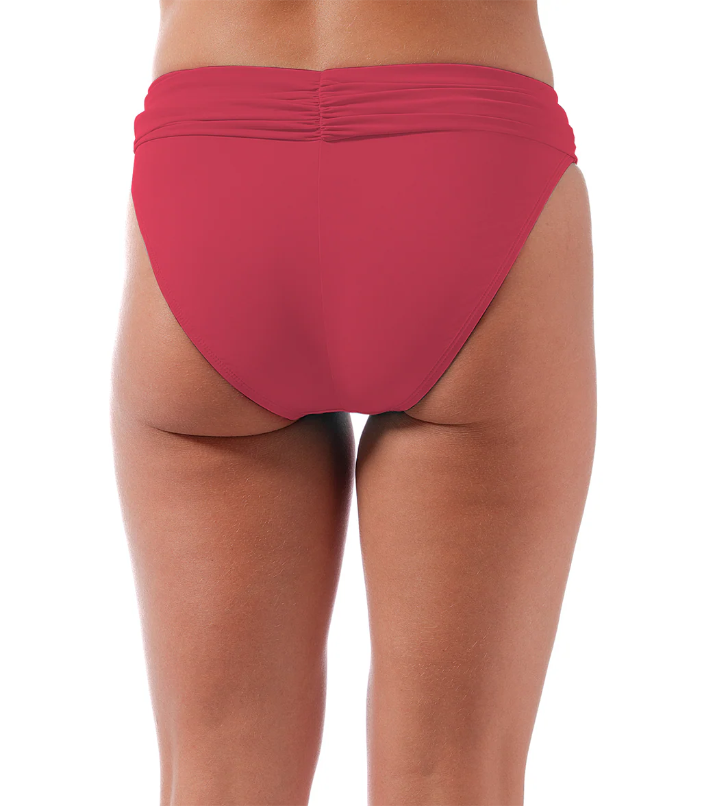 Jantzen Women's Solid Julie Hipster Bikini Bottom - Image 35