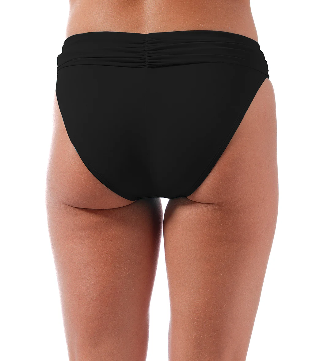 Jantzen Women's Solid Julie Hipster Bikini Bottom - Image 45