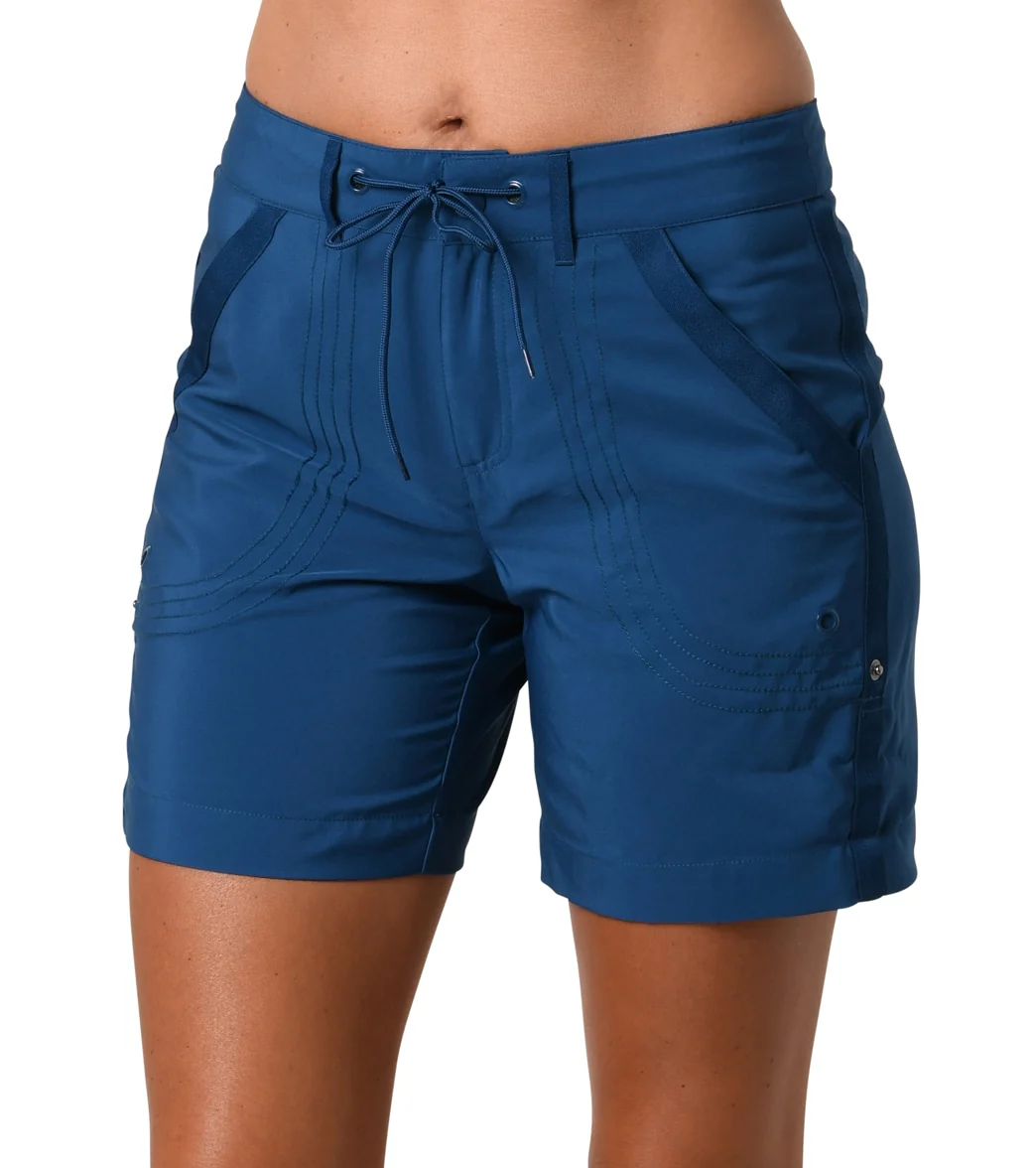 Jantzen Women's Solid Rolled Walking Short - Image 2