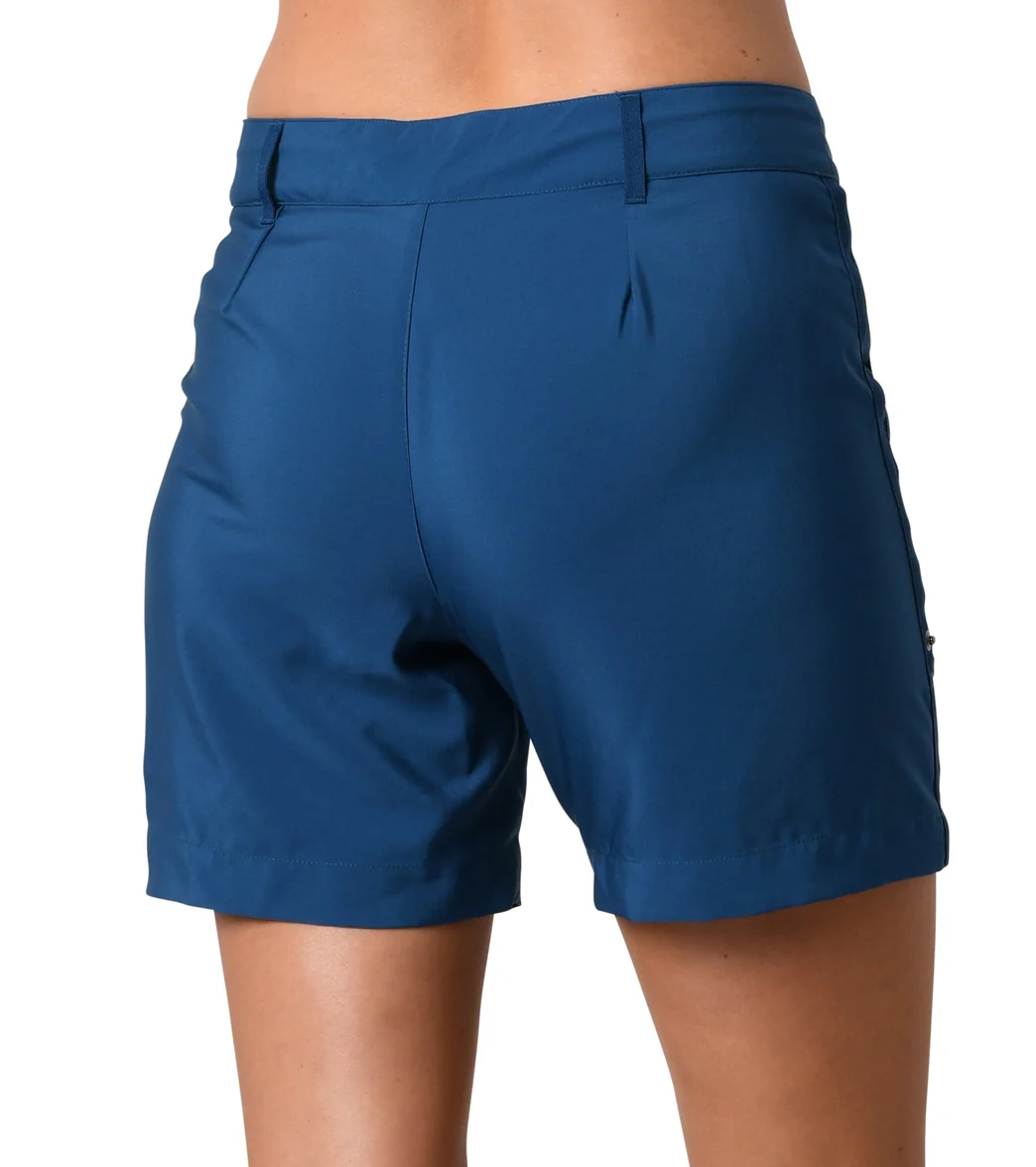 Jantzen Women's Solid Rolled Walking Short - Image 3