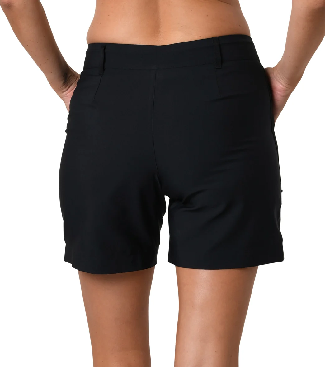 Jantzen Women's Solid Rolled Walking Short - Image 9