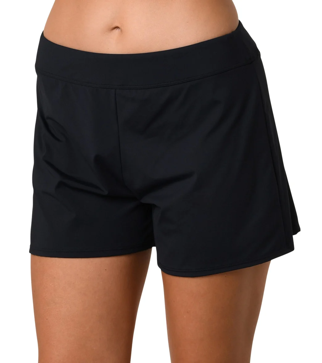 Jantzen Women's Solid Swim Short - Image 12