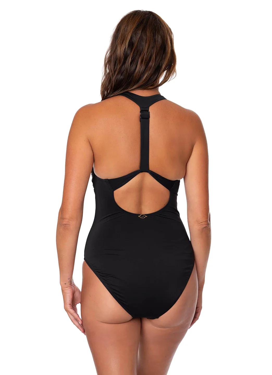 Jantzen Women's Solids Maria Sporty One Piece Swimsuit - Image 5