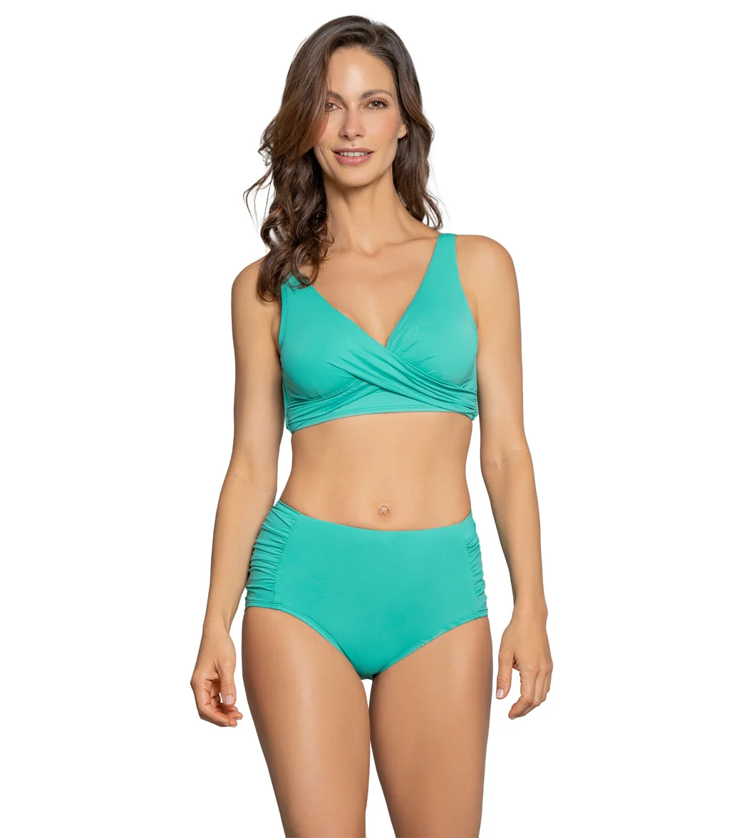 Jantzen Women's Solids Vera Surplice Bikini Top - Image 33
