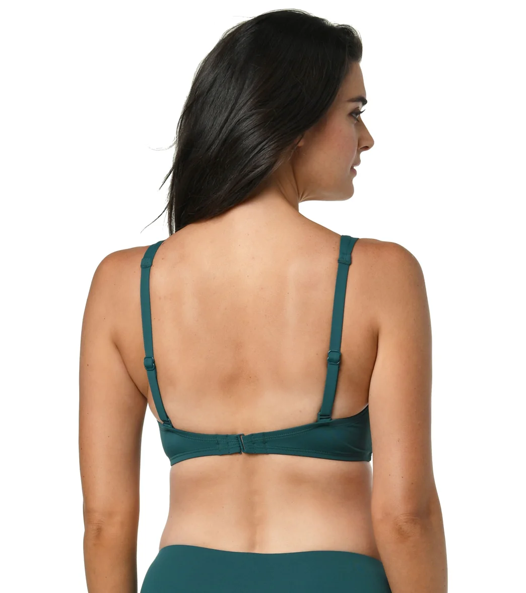 Jantzen Women's Solids Vera Surplice Bikini Top - Image 37
