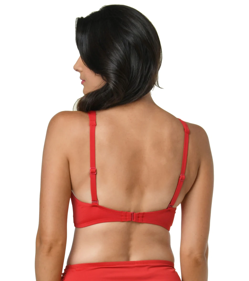Jantzen Women's Solids Vera Surplice Bikini Top - Image 42