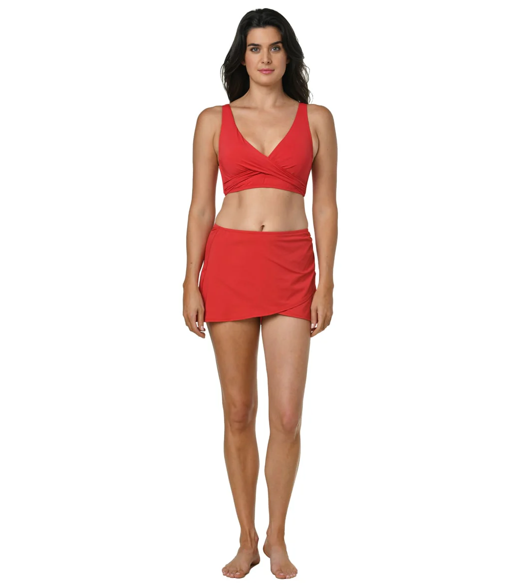 Jantzen Women's Solids Vera Surplice Bikini Top - Image 43