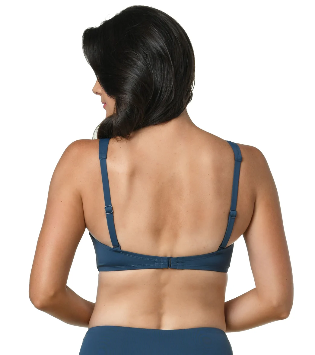 Jantzen Women's Solids Vera Surplice Bikini Top - Image 49